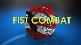 VOTE FIST COMBAT: YOUR ALTERNATIVE VOICE IN PRO WRESTLING.