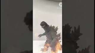 Stop motion articulation Test ￼￼SH Gojira 1964