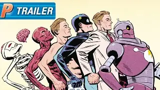 Official Trailer: X RAY ROBOT from Dark Horse Comics