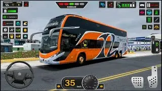 New Toyota Hiace Games - Coach City Van Driving Simulator 2026: Minibus Sim 3D - Android Gameplay