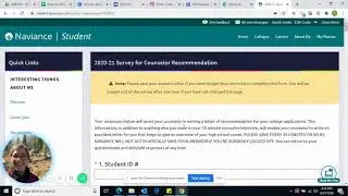 Counselor Recommendation Survey