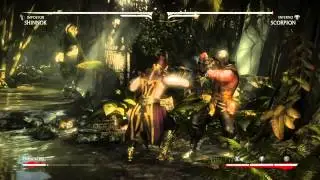 MKX - Shinnok Frame Trap 28% Chip Damage