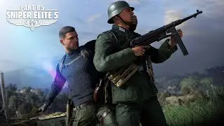 Sniper Elite 5 | PS5 Story Mode Gameplay Walkthrough | Part 05