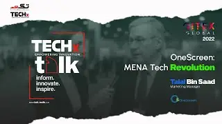 OneScreen’s Hybrid Work Solutions with Talaal Bin Saad | GITEX 2022