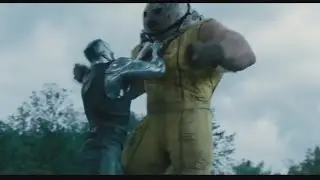 Deadpool 2 | Juggernaut vs Colossus | That's how we do it in mother Russia | Fight  🇷🇺