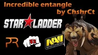 Incredible entangle by ChshrCt vs Na'Vi