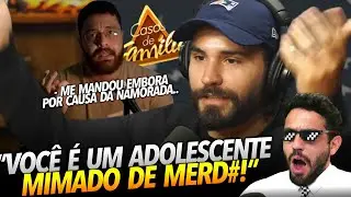 PETRY DEMITE MELHOR AMIGO DE PODCAST POR CAUSA DE MULHER!