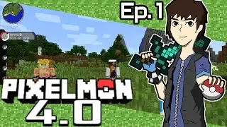 Pixelmon 4.0 With Friends - Episode 1: A new Adventure!