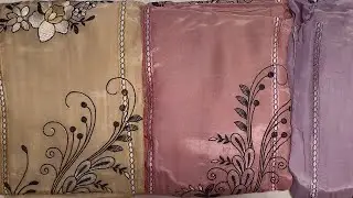 #wholesaleprice#branding✅ SANJJA BRAND PURE GLASS ORKANJA WITH GLASS ORKANJA D/P#embroidery#suit 