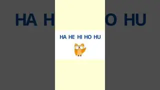 Fam&iacute;lia H / Letra H / HA HE HI HO HU #aprendizadoinfantil #familiasilabica #letrah