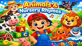 Old MacDonald Animals Dance Song | ABC Phonics Ocean Animals | Kids Nursery Rhymes @Soundtax 