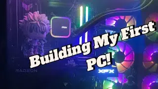 PS5 Gamer Builds His First PC!