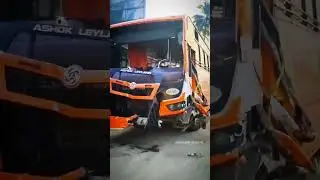 Bus Accident | Aapdi Gsrtc | #shorts