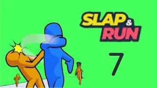 Slap and Run Walkthrough Gameplay level 7 #slap #run #ouch #wtf #shorts