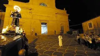 In DIRETTA da Pietraperzia, processione di San Pio da Pietrelcina.