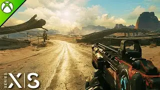 Nice Looking Graphics | RAGE 2 | NEXT GEN Console XBOX SS Gameplay