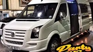 Party Bus Hire by Platinum Limousine Hire
