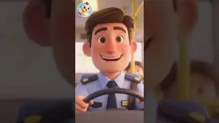 Watch the friendly drive kids on a fun bus ride!