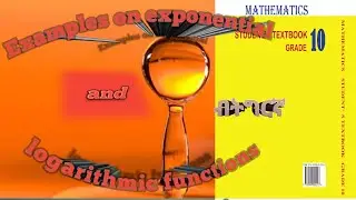 Exponential and logarithmic functions #dirar gebru#maths #tutorial