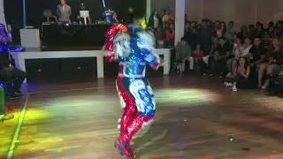 Andrés .. semifinalista ..chico caporal 2019