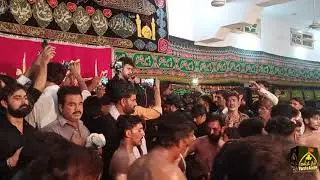 Noha Imam Sajjad as | @FarsheAza514 |Sajjad Dey Khoon Alooda |Zawar Zeeshan Haider 2021