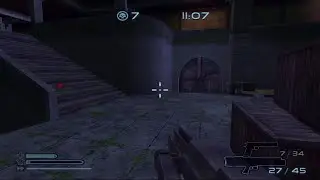 Cold Winter (PCSX2) - Chang Prison Yards (Deathmatch Gameplay with Bots)