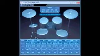 GTG Drum Sampler II GM by GTG Synths