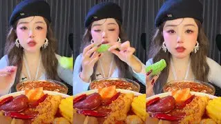 ASMR SPICY BRAISED PORK TROTTER MUKBANG (Extreme Crunchy/Chewy Skin) EATING SOUNDS