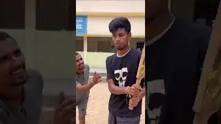 When I get duck out in first ball |jai krishna #comedy #jaikrishna0408 #cricket #jaikrishna