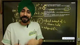 CSIR NET December 2024 (questions no 8)