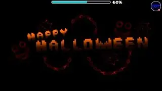 TOP 3 HALLOWEEN LEVELS IN GEOMETRY DASH
