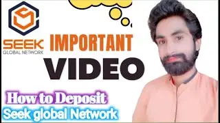 How to Deposit Binance to Seek global Network Binance Wallet sa seek global network ma 10$ Deposit