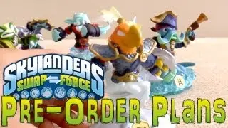 Skylanders Swap Force Pre-Order Analysis of Swap Zones & Elemental Gates