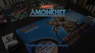 Magic: The Gathering: Amonkhet Planeswalker Deck Gameplay