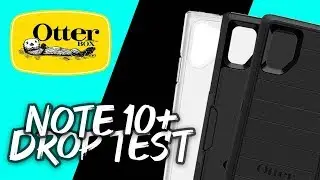 Тест на падение Otterbox Samsung Galaxy Note 10 | Otterbox &mdash; пустая трата денег