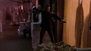 Black rain | Chase scene | 1989