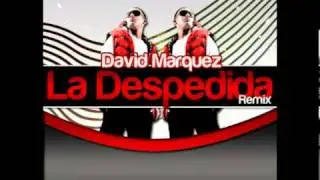 David Marquez - la despedida (remix 2010)