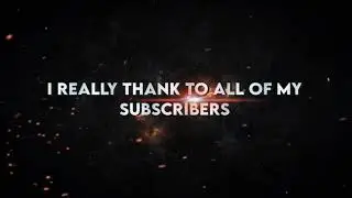 1k subscribers special video