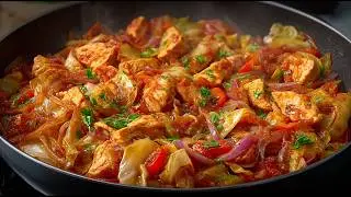 Это так вкусно! Зимой нужно есть больше капусты! 🔥 Никто не знает этот рецепт капусты!