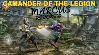 Revoked Marcus Glitch Power Insane Damage - Shadow Fight Arena !! #sfa