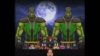 M.U.G.E.N Mortal Kombat Legacy (PC) - Demonstration - [Демонстрация Игры]