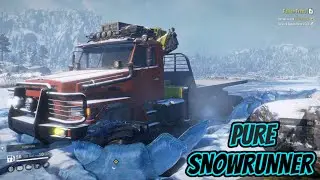 Fallen Trees ....  Mission on Snowrunner