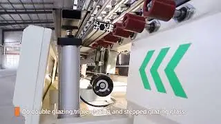 Automatic Insulating Glass Production line 1800/2000/2500mm or cutomzied 