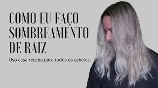 Como eu realizo o sombreamento de raiz | Sidnei Marcelo Hair