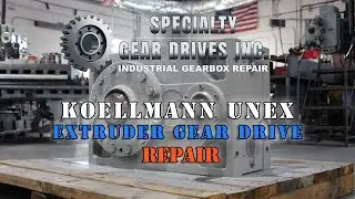 Koellmann UNEX Gearbox REPAIR! | Extruder Gear Drive Rebuild | Better Than New