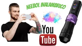 KIT DE TATTOO  NEEBOL  Motor de 9,000 Rpm  bater&iacute;a 🔋 de 1600 MAH ( RAFA TATTOO RT)