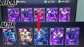 I sold every Zero Chill player I owned (Minus Vick) 