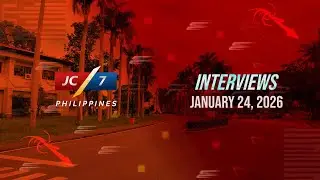 [January 24, 2026] JC7 Philippines | Interviews