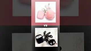 pink vs black thing,s✨🍂 #aesthetic  #ideas #chooseone #shorts