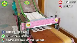 ERA BARU. NEW NORMAL MESIN CANGGIH MESIN OTOMATIS PEMOTONG KERUPUK LONTONG MENTAH KERUPUK BAWANG